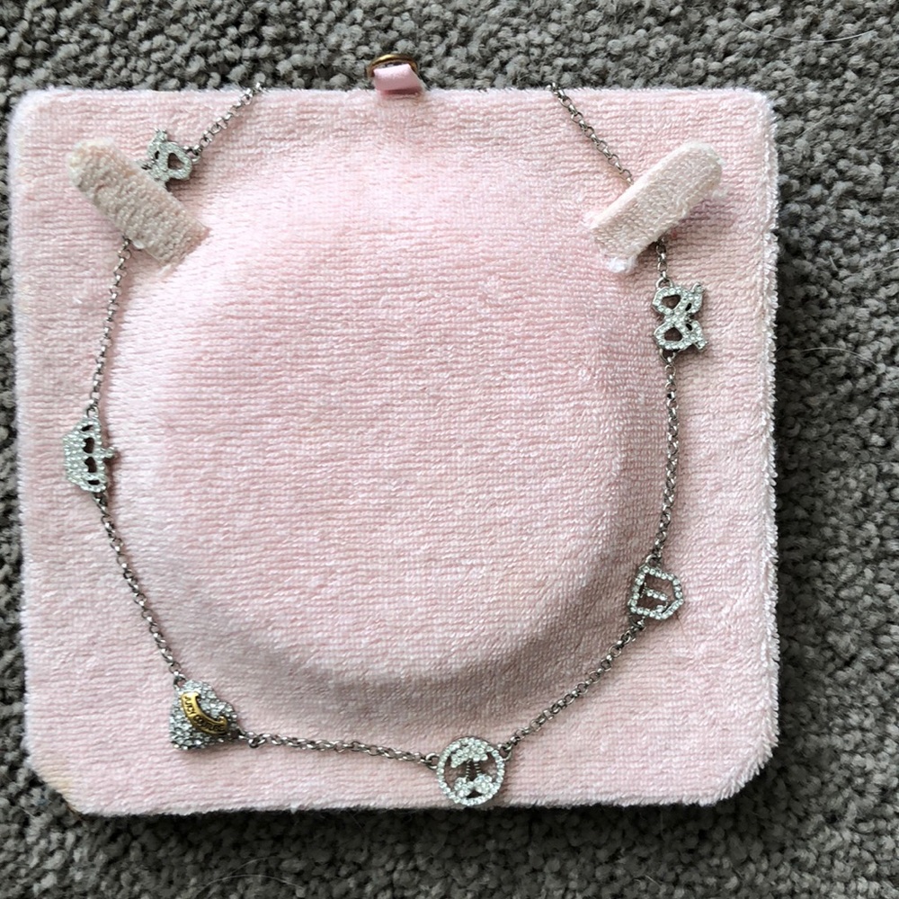 Juicy couture necklace